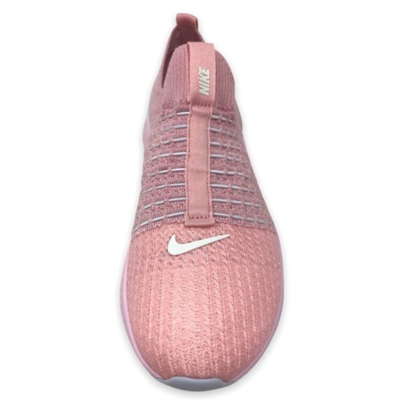 Women Nike React Phantom Run FK 2 Running Shoes Pink White DH0130 600 NEW - Picture 6 of 10